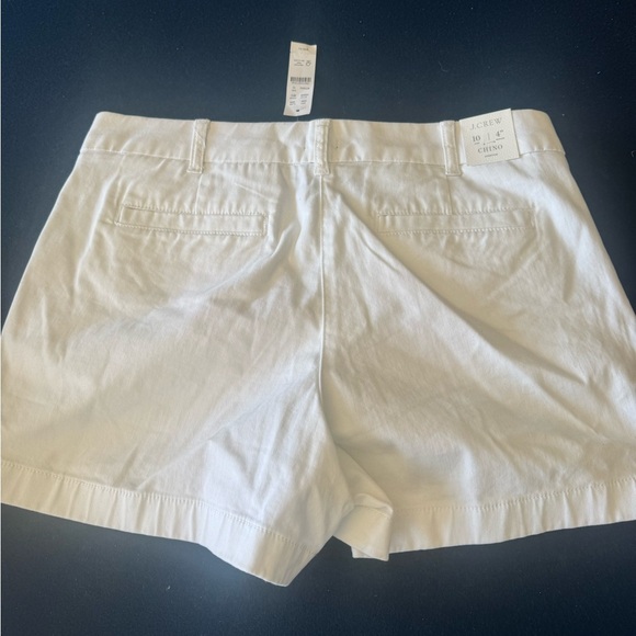 Re-imagined by J.CREW white chinos w/ strectch🤍cute comfy classics-zoom in 4more - Picture 2 of 14